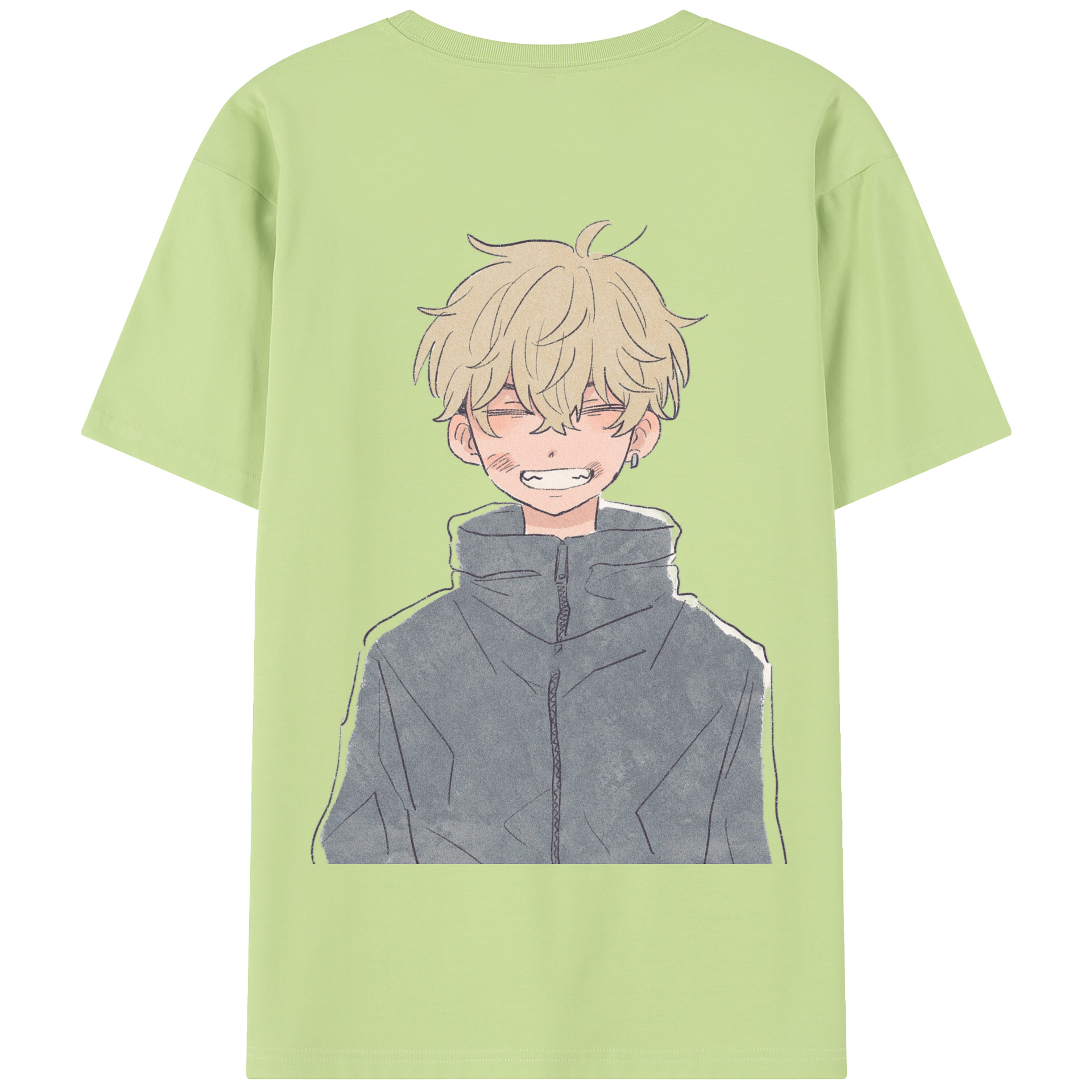 （画像用） 東京リベンジャーズ Tokyo Revengers 綿100％半袖Tシャツ（背面プリント）